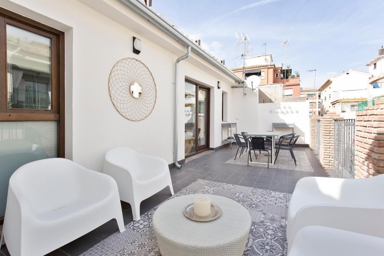 Hi Room - Smart Apartments - Penthouse Granada Eksteriør billede